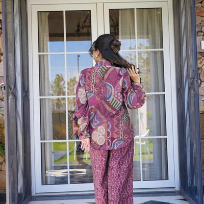 larah muslin co-ord set