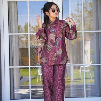 larah muslin co-ord set