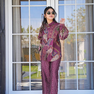 larah muslin co-ord set