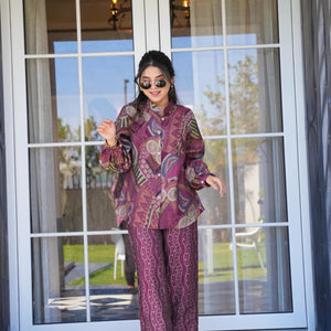 larah muslin co-ord set