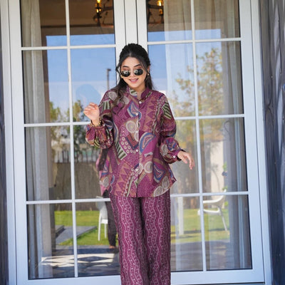 larah muslin co-ord set