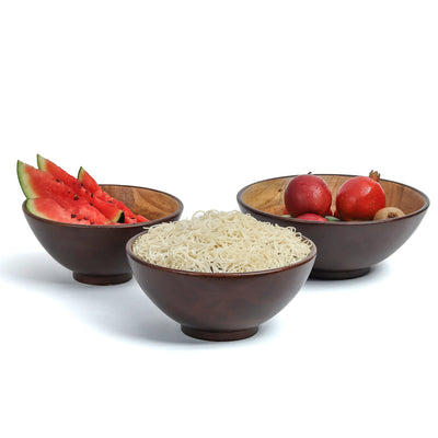 Brown - Indie Cone Bowls