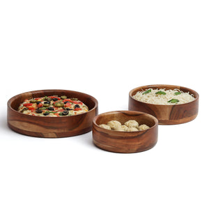 Brown - Hugh Fringe Bowls