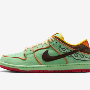 NIKE SB DUNK LOW TOURMALINE