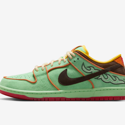 NIKE SB DUNK LOW TOURMALINE