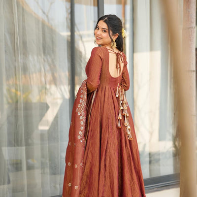 Burnt Sienna Bliss suit set