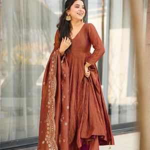 Burnt Sienna Bliss suit set