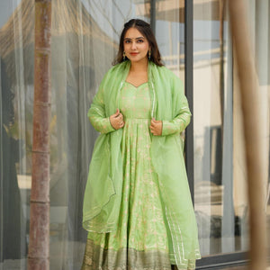 Tanishka Silk suit set