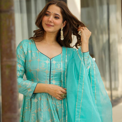 Skyfall silk suit set