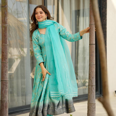 Skyfall silk suit set