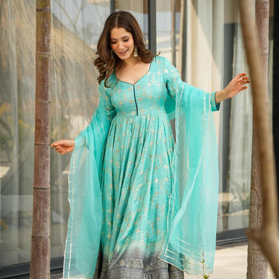 Skyfall silk suit set