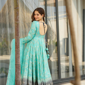Skyfall silk suit set