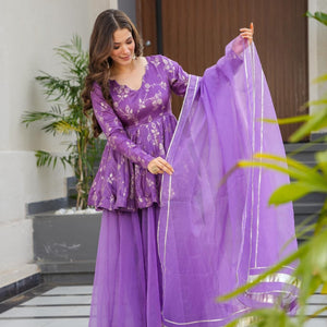 Sheer Silk Bliss suit set