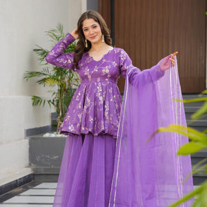 Sheer Silk Bliss suit set