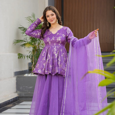 Sheer Silk Bliss suit set