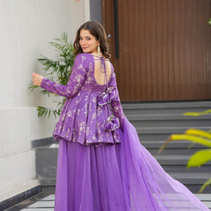 Sheer Silk Bliss suit set