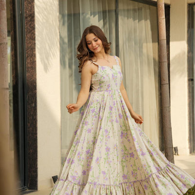 Gentle ease cotton dress