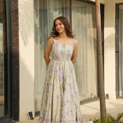 Gentle ease cotton dress