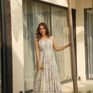 Gentle ease cotton dress