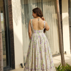 Gentle ease cotton dress