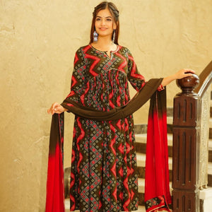Keshini rayon nyra-cut set