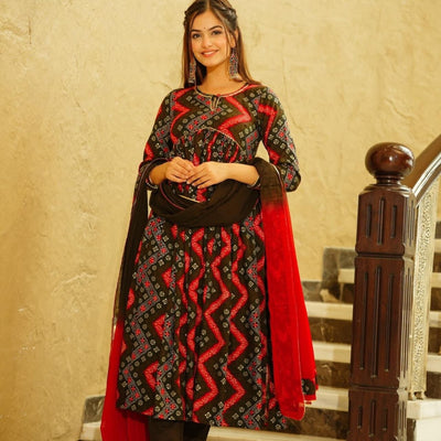 Keshini rayon nyra-cut set