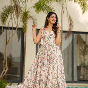 Filo cotton dress