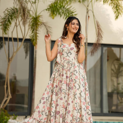 Filo cotton dress