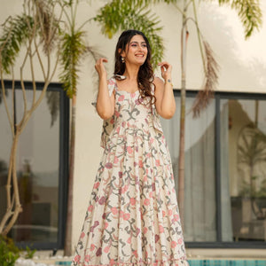 Filo cotton dress