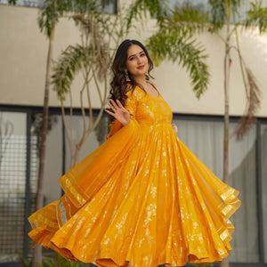 Tropical mist silk suit set