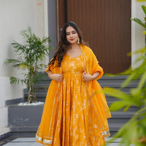 Tropical mist silk suit set