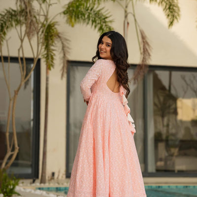 Whispering Pastel cotton suit set