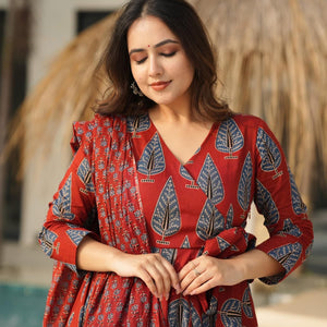 Hanna cotton suit set