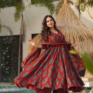 Hanna cotton suit set