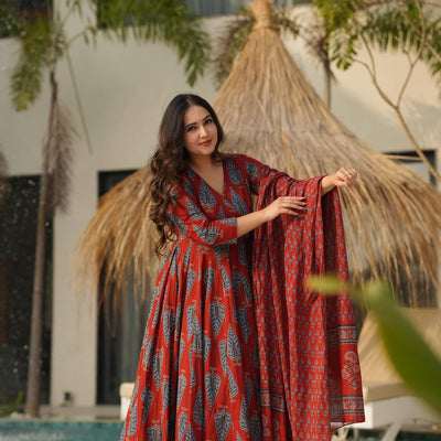 Hanna cotton suit set