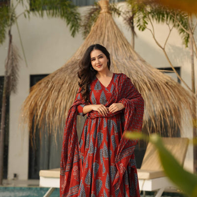 Hanna cotton suit set