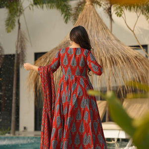 Hanna cotton suit set