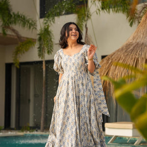 Sarah Haze cotton dress