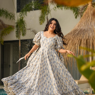 Sarah Haze cotton dress