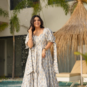 Sarah Haze cotton dress