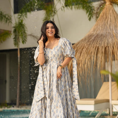 Sarah Haze cotton dress