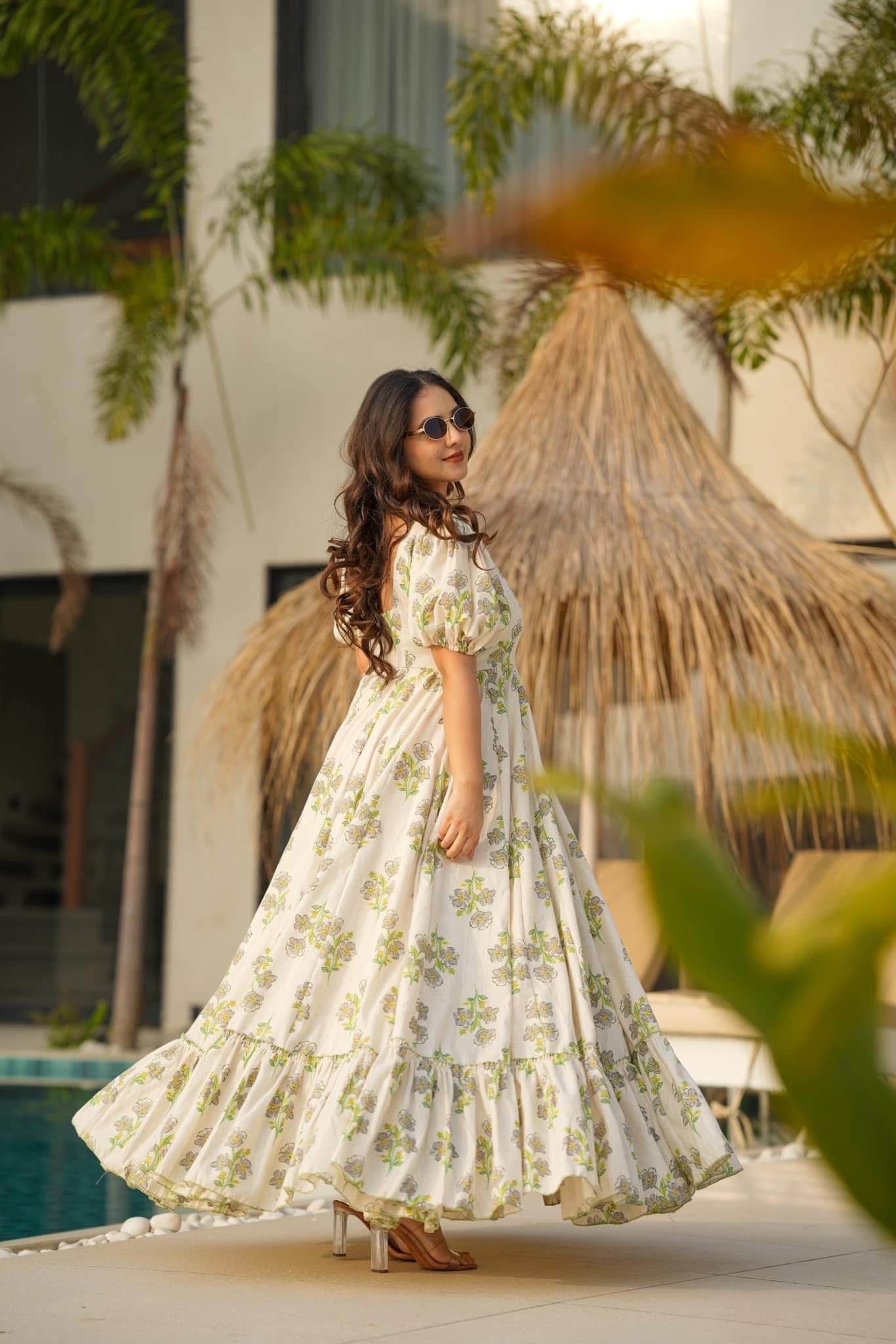 Rechal muse cotton dress
