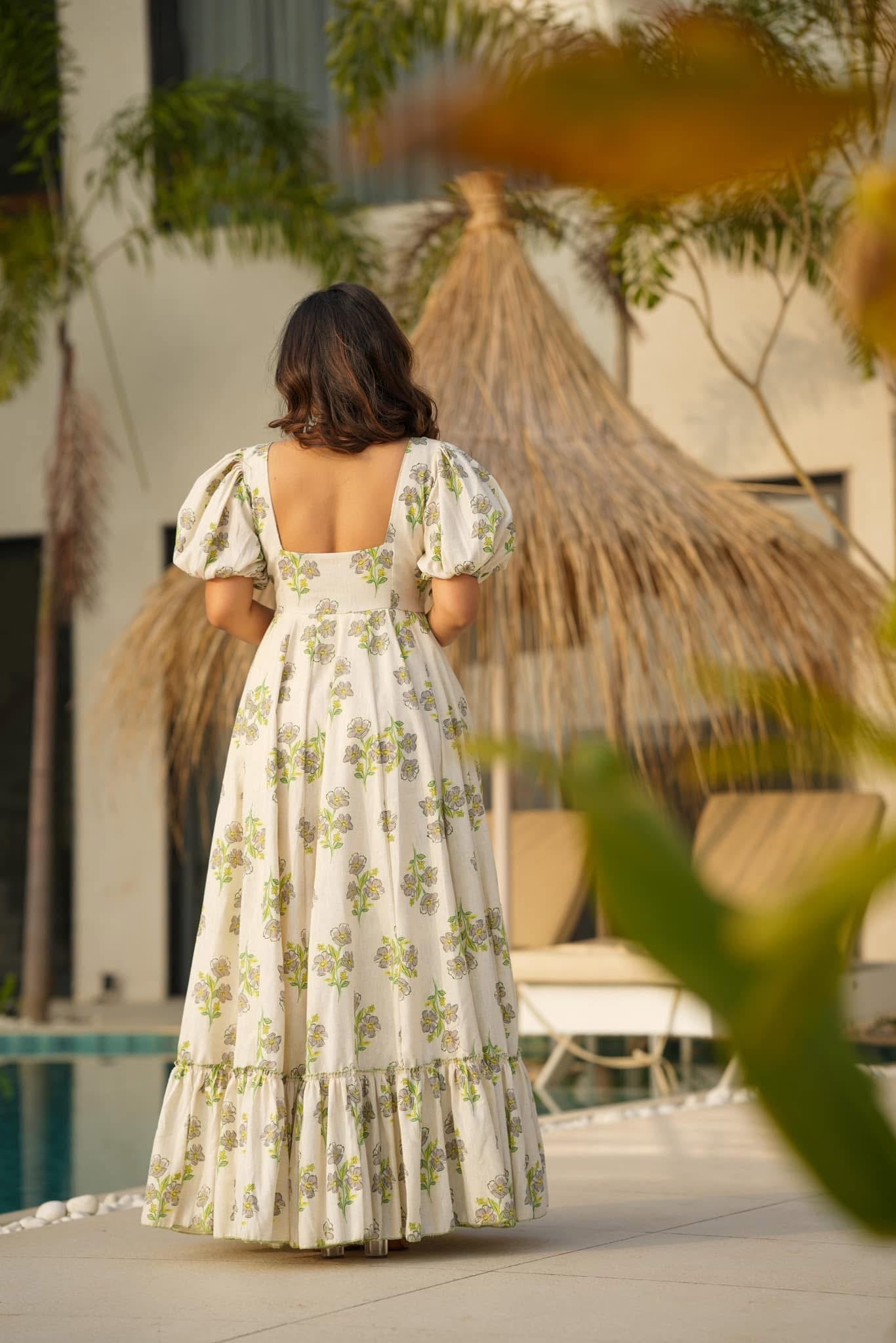 Rechal muse cotton dress