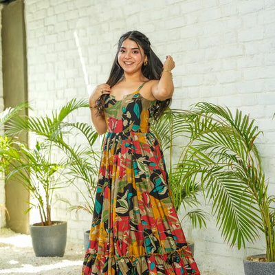 Ethereal soft muslin maxi