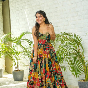 Ethereal soft muslin maxi