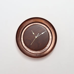 Aevum Wall Clock - Copper