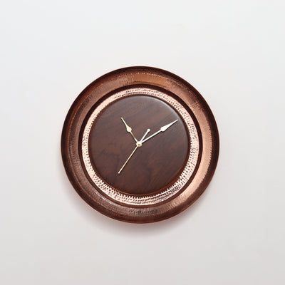Aevum Wall Clock - Copper