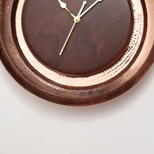 Aevum Wall Clock - Copper