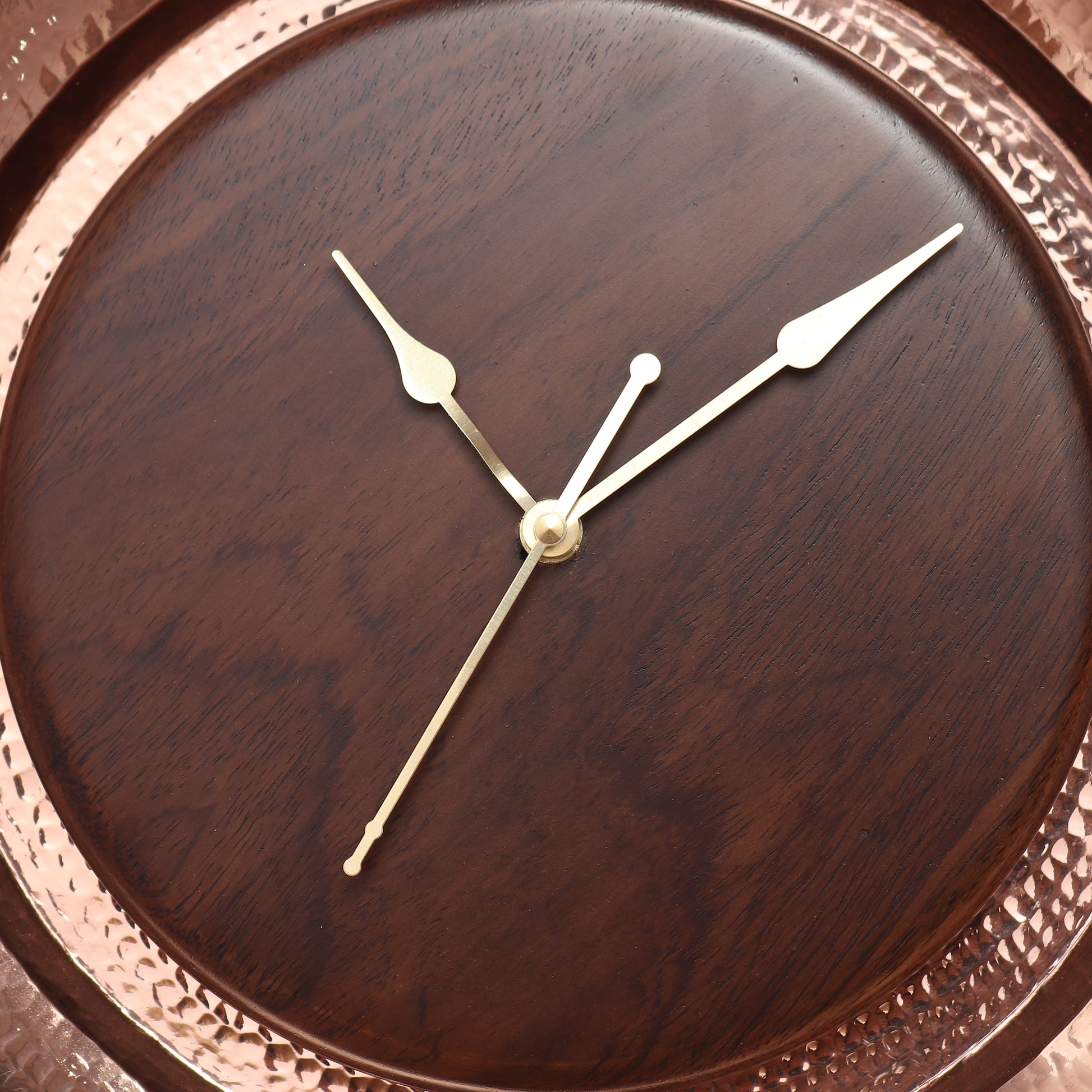 Aevum Wall Clock - Copper