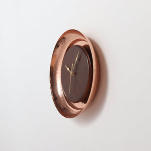 Aevum Wall Clock - Copper